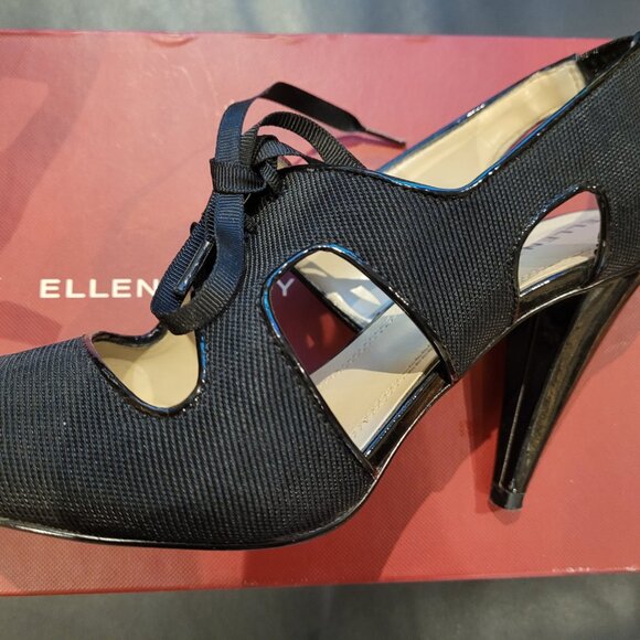 Ellen Tracy Black Women's Heels - Picture 4 of 10